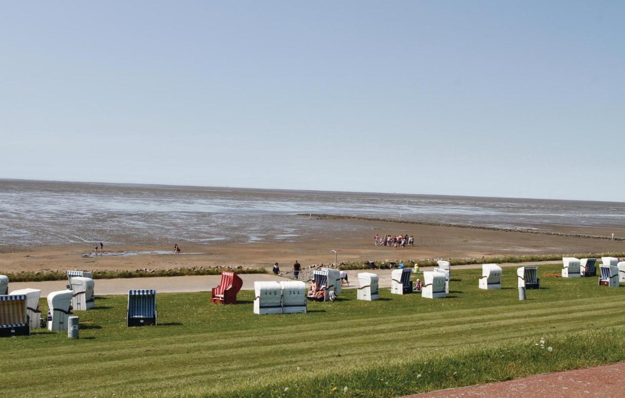 Friedrichskoog-Deichblick 12 Villa Eksteriør billede